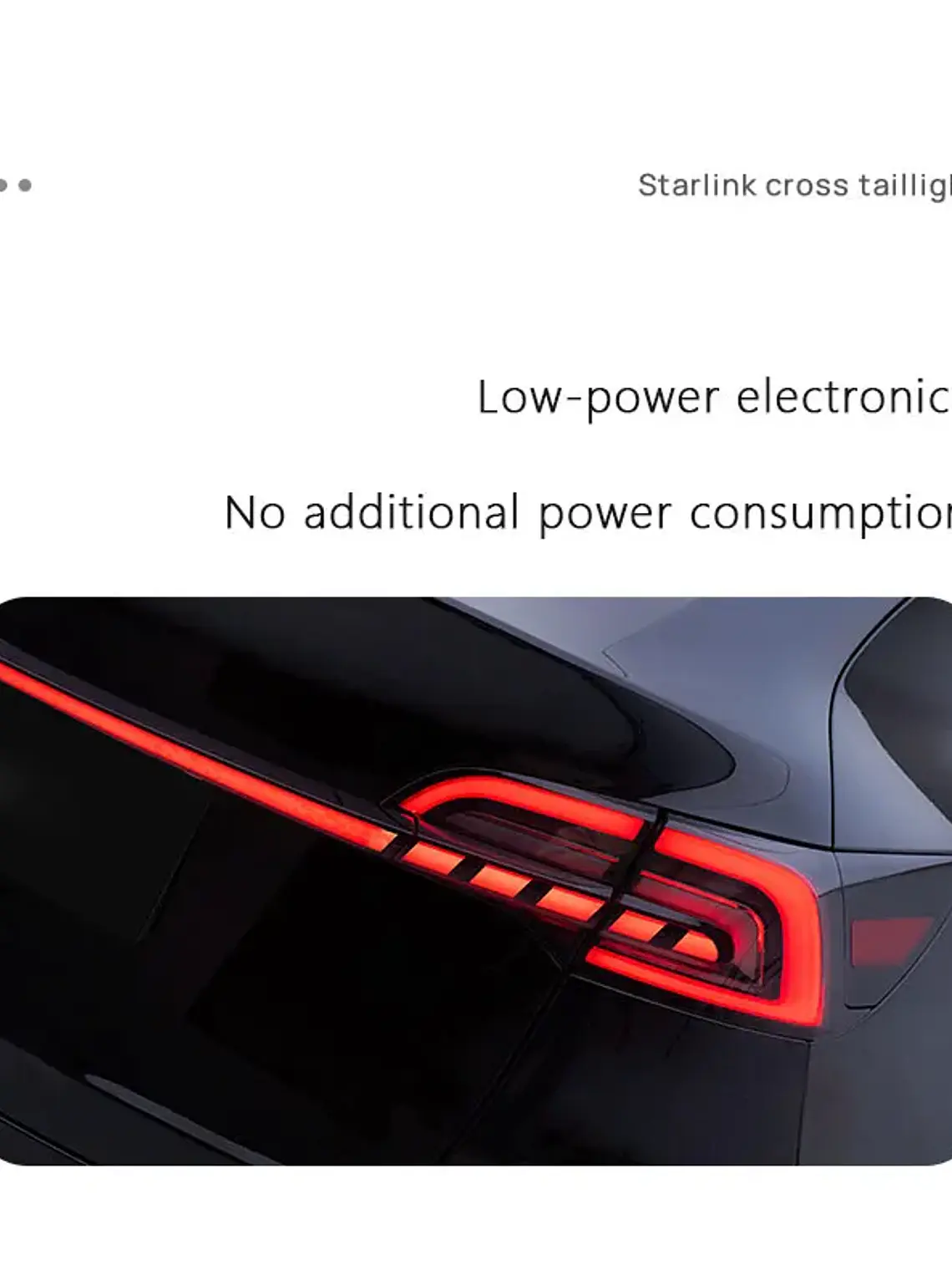 EJR Car Lights For Tesla Model 3 Y 2019-2023 LED  14