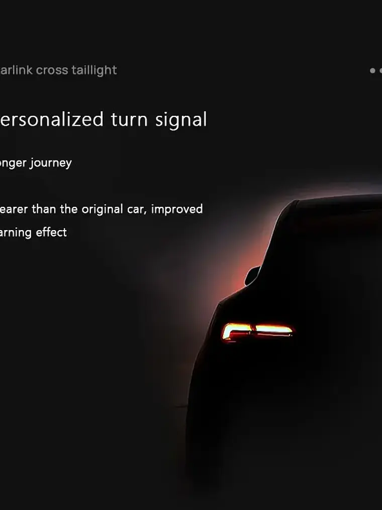 EJR Car Lights For Tesla Model 3 Y 2019-2023 LED  16