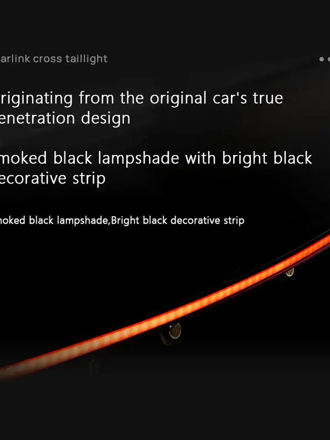 EJR Car Lights For Tesla Model 3 Y 2019-2023 LED  18