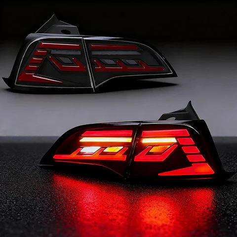 LED Tesla Model 3 / Y Sequential Starting Animated Tail Light Assembly