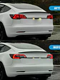 LED Tesla Model 3 / Y Sequential Starting Animated Tail Light Assembly - thumbnail 4