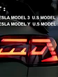 LED Tesla Model 3 / Y Sequential Starting Animated Tail Light Assembly - thumbnail 8