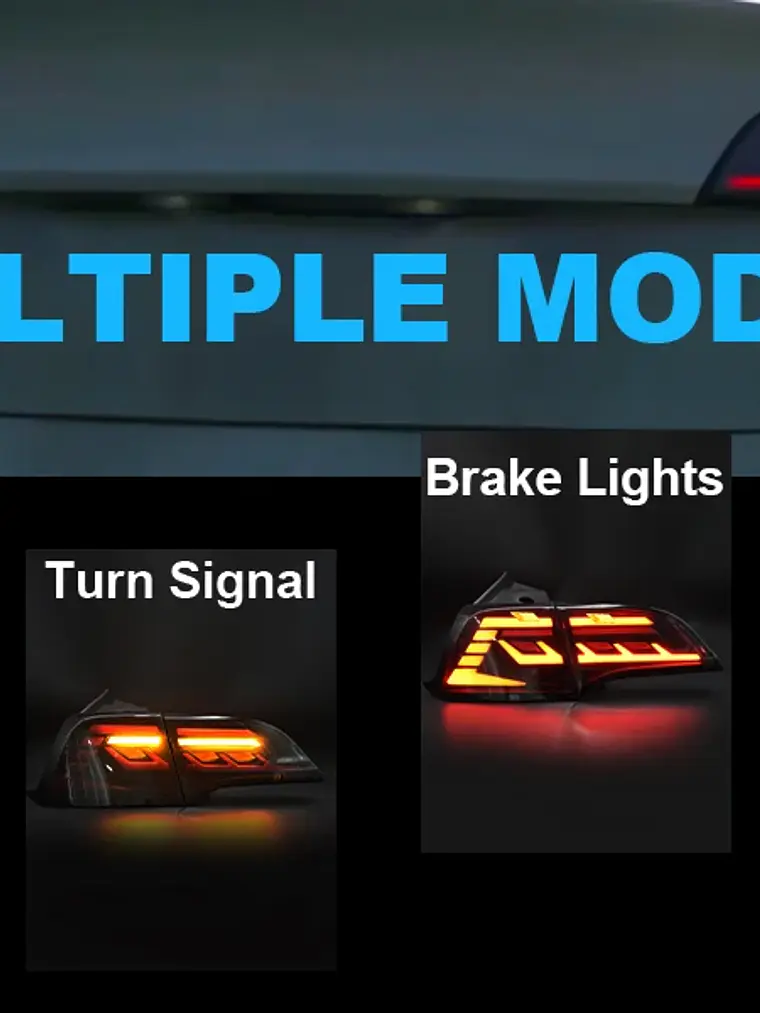 LED Tesla Model 3 / Y Sequential Starting Animated Tail Light Assembly 9