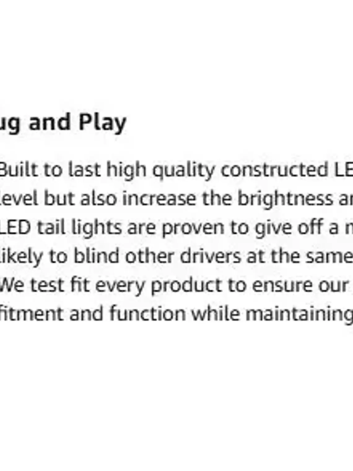 LED Tesla Model 3 / Y Sequential Starting Animated Tail Light Assembly 11