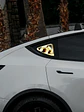 Tesla Model 3 Y 2020-2024 Rear Window Triangle LED Ambient Light Strip - thumbnail 1