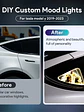 Tesla Model 3 Y 2020-2024 Rear Window Triangle LED Ambient Light Strip - thumbnail 5