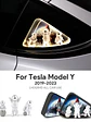 Tesla Model 3 Y 2020-2024 Rear Window Triangle LED Ambient Light Strip - thumbnail 7