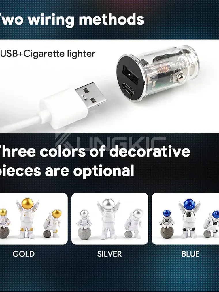 Tesla Model 3 Y 2020-2024 Rear Window Triangle LED Ambient Light Strip 14