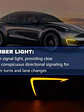LED DRL Lights for Tesla Model Y 2021-2024 Startup Animation - thumbnail 4