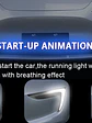 LED DRL Lights for Tesla Model Y 2021-2024 Startup Animation - thumbnail 8