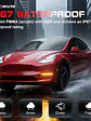 LED Daytime Running Lights For Tesla Model 3 DRL Amber Turn Signal - thumbnail 5