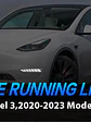 LED Daytime Running Lights For Tesla Model 3 DRL Amber Turn Signal - thumbnail 8
