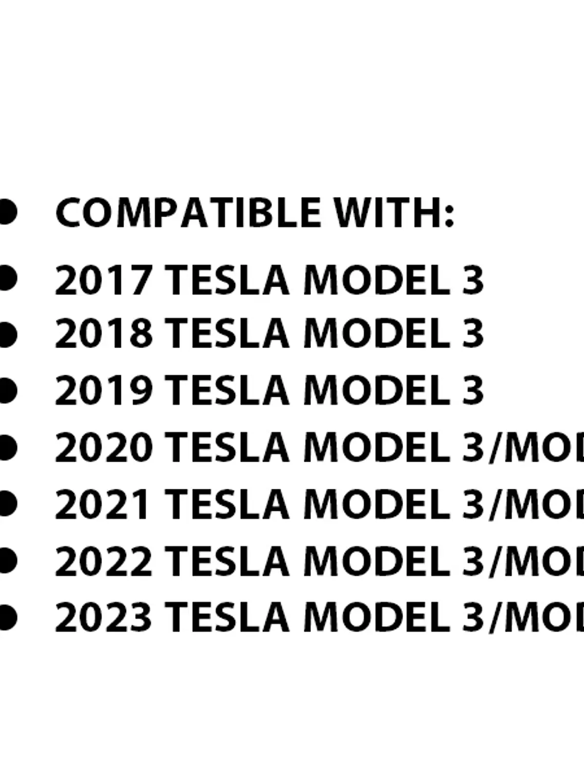 LED Daytime Running Lights For Tesla Model 3 DRL Amber Turn Signal 9