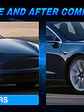 LED Daytime Running Lights For Tesla Model 3 DRL Amber Turn Signal - thumbnail 10