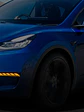 LED Daytime Running Lights For Tesla Model 3 DRL Amber Turn Signal - thumbnail 12