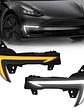 LED DRL Light for Tesla Model 3 2018 - 2024 Start-Up Animation Daytime Running Lights - thumbnail 1