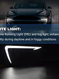 LED DRL Light for Tesla Model 3 2018 - 2024 Start-Up Animation Daytime Running Lights - thumbnail 3