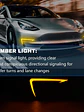 LED DRL Light for Tesla Model 3 2018 - 2024 Start-Up Animation Daytime Running Lights - thumbnail 4
