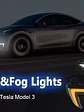 LED DRL Light for Tesla Model 3 2018 - 2024 Start-Up Animation Daytime Running Lights - thumbnail 7