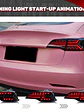 LED Tesla Model 3 Model Y 2017-2022 Sequential Yellow Turn Signal Dynamic Animation - thumbnail 3