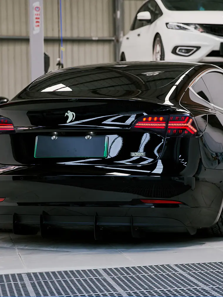 LED Tesla Model 3 Model Y 2017-2022 Sequential Yellow Turn Signal Dynamic Animation 5