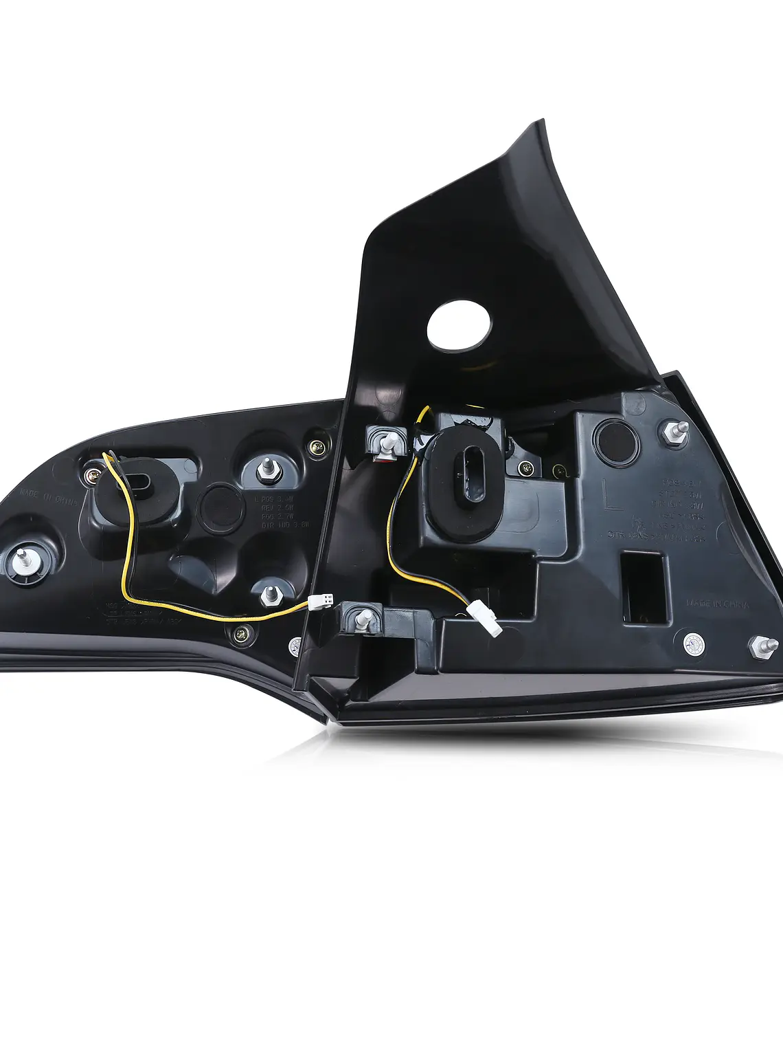 LED Tesla Model 3 Model Y 2017-2022 Sequential Yellow Turn Signal Dynamic Animation 6