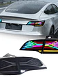 Tesla Model 3/Y RGB 2019-2022 Taillight LED Projector Tail Lamp - thumbnail 1