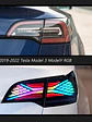 Tesla Model 3/Y RGB 2019-2022 Taillight LED Projector Tail Lamp - thumbnail 2