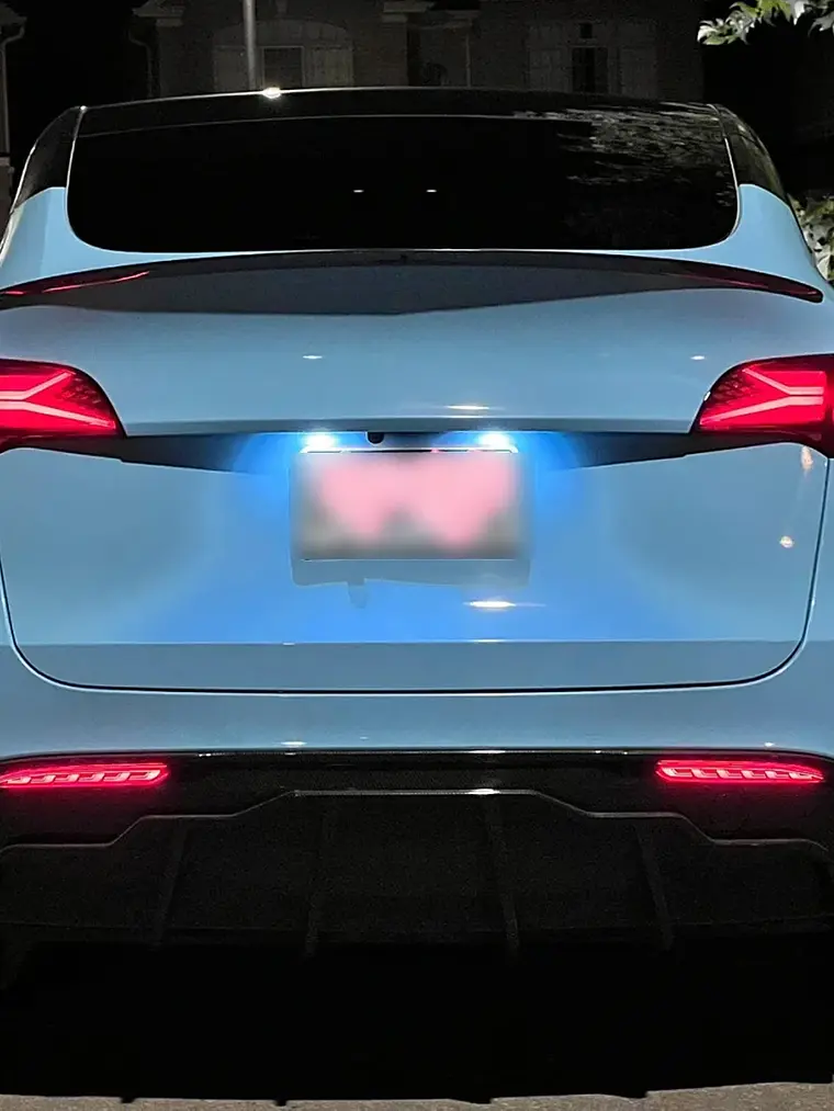 Tesla Model 3/Y RGB 2019-2022 Taillight LED Projector Tail Lamp 4