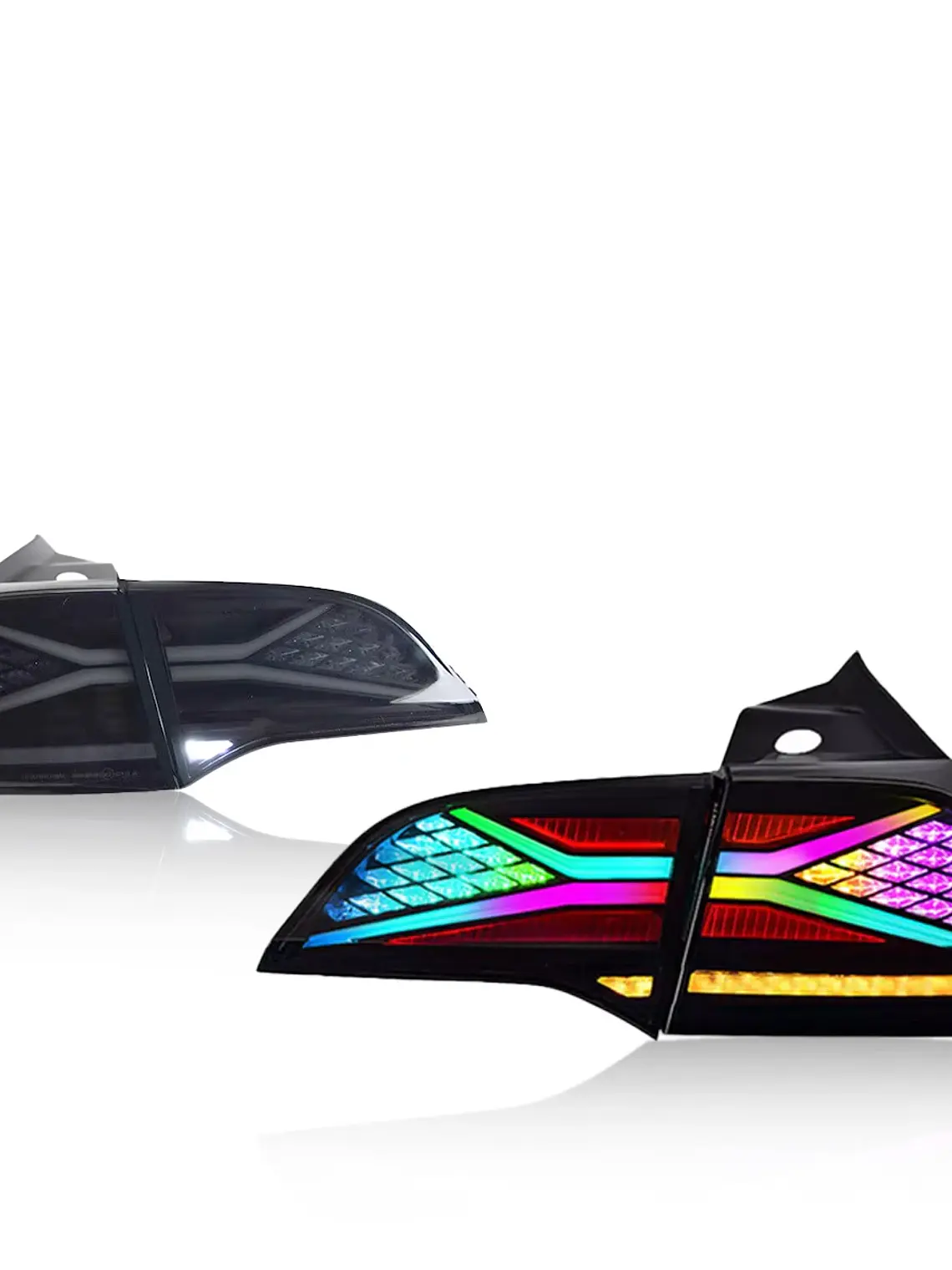 Tesla Model 3/Y RGB 2019-2022 Taillight LED Projector Tail Lamp 6