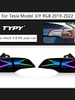 Tesla Model 3/Y RGB 2019-2022 Taillight LED Projector Tail Lamp - thumbnail 8