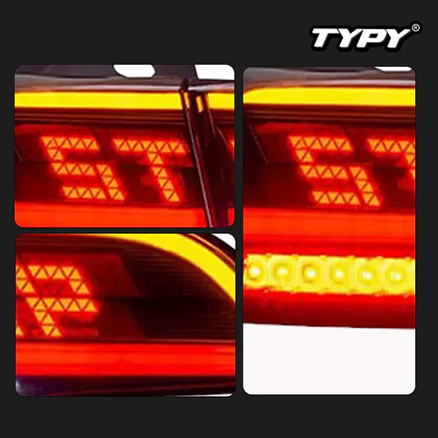 Car Lights For Tesla Model 3 /Y 2019-2022 Taillight LED Projector Tail Lamp