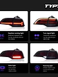 Car Lights For Tesla Model 3 /Y 2019-2022 Taillight LED Projector Tail Lamp - thumbnail 4