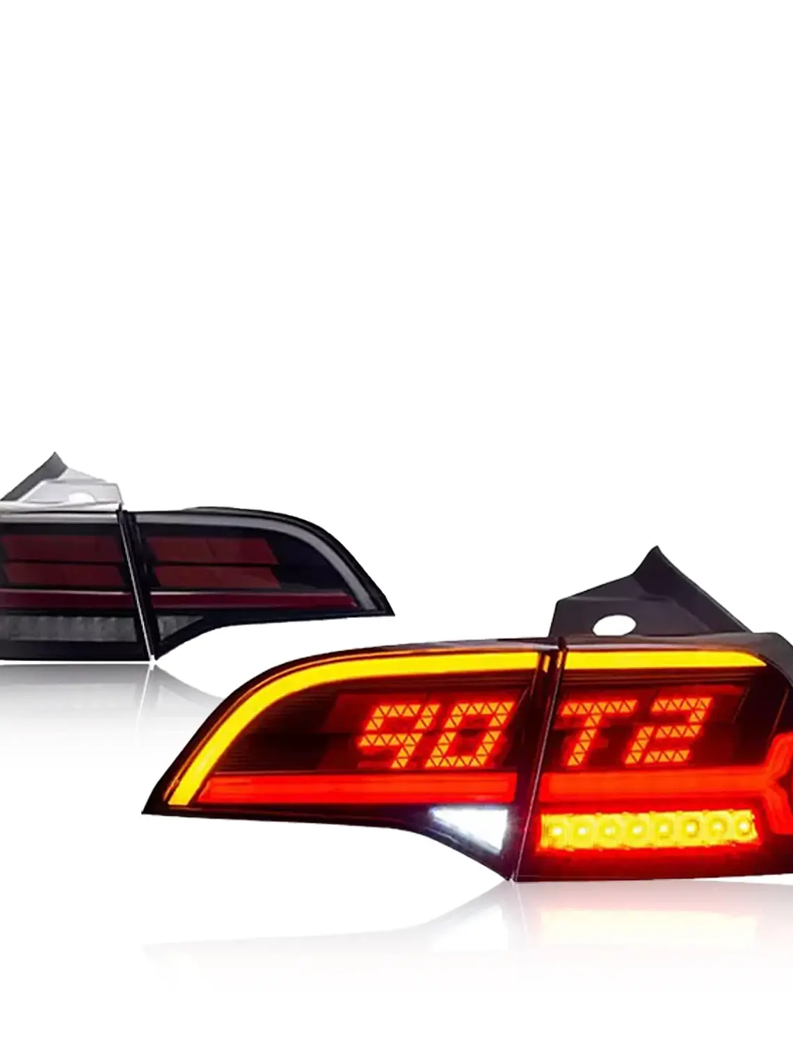 Car Lights For Tesla Model 3 /Y 2019-2022 Taillight LED Projector Tail Lamp 6