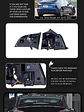 Car Lights For Tesla Model 3 /Y 2019-2022 Taillight LED Projector Tail Lamp - thumbnail 8