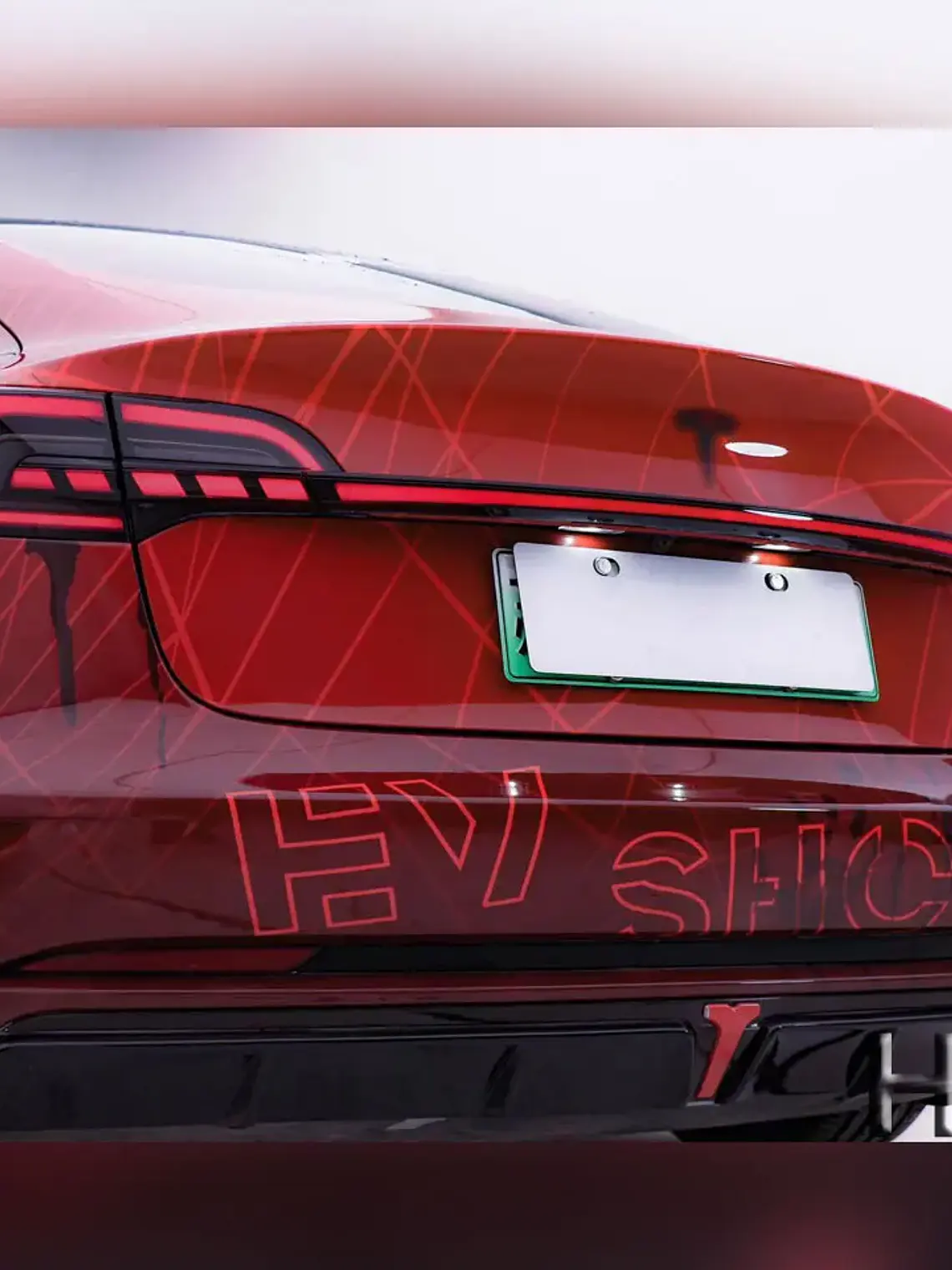 EJR Car Lights For Tesla Model 3 Y 2019-2023 Modified Flowing Turn Signal 1