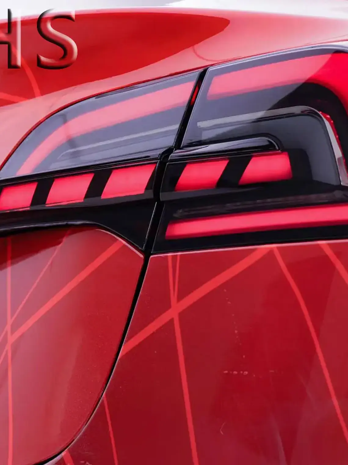 EJR Car Lights For Tesla Model 3 Y 2019-2023 Modified Flowing Turn Signal 3