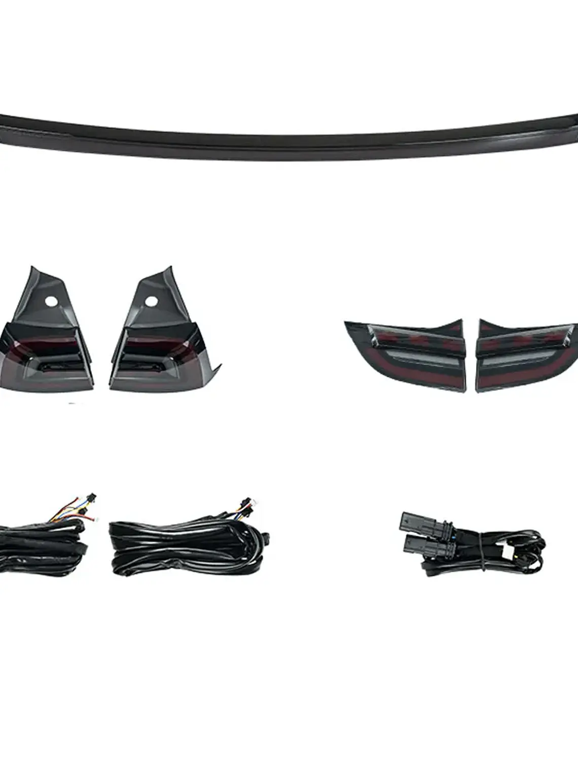 EJR Car Lights For Tesla Model 3 Y 2019-2023 Modified Flowing Turn Signal 6