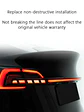 EJR Car Lights For Tesla Model 3 Y 2019-2023 Modified Flowing Turn Signal - thumbnail 13