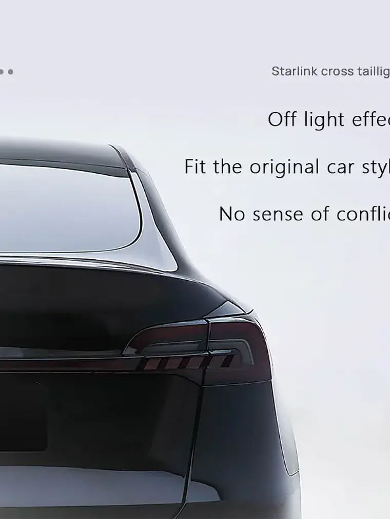 EJR Car Lights For Tesla Model 3 Y 2019-2023 Modified Flowing Turn Signal 17