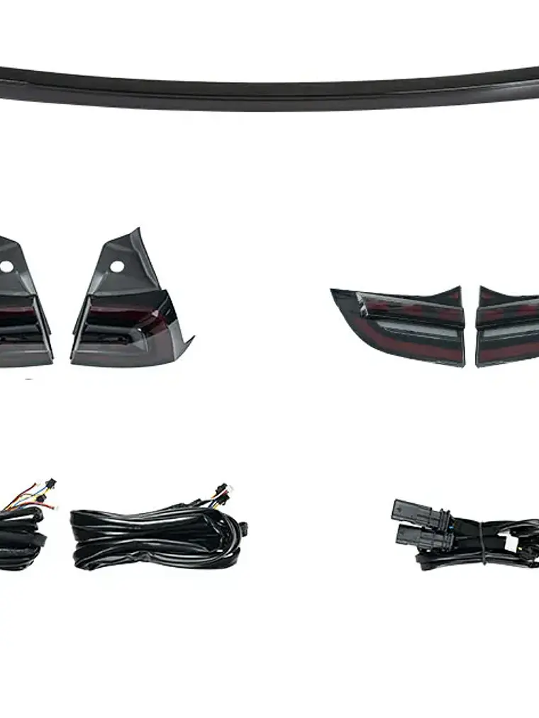 EJR Car Lights For Tesla Model 3 Y 2019-2023 Modified Flowing Turn Signal 20