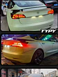 Tesla Model 3 Model Y 2019-2022 Full LED Set with DRL Sequential Turn Signal Taillights - thumbnail 2