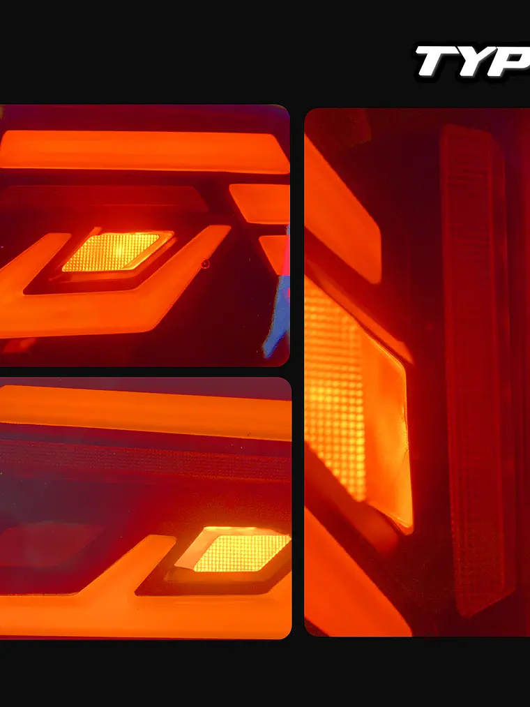 Tesla Model 3 Model Y 2019-2022 Full LED Set with DRL Sequential Turn Signal Taillights 7