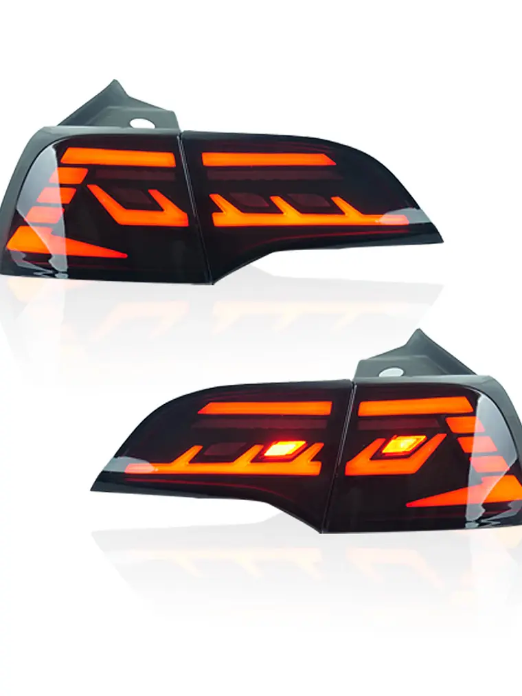 Tesla Model 3 Model Y 2019-2022 Full LED Set with DRL Sequential Turn Signal Taillights 8