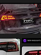 Tesla Model 3 Model Y 2019-2022 Full LED Set with DRL Sequential Turn Signal Taillights - thumbnail 10
