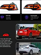 Tesla Model 3 Model Y 2019-2022 Full LED Set with DRL Sequential Turn Signal Taillights - thumbnail 12