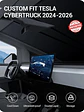 Tesla Cybertruck Windshield Sunshade with Nano Ice Crystal Cooling - thumbnail 2