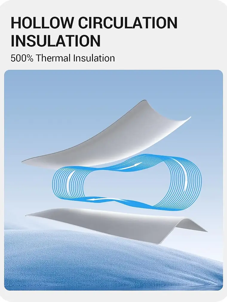 Tesla Cybertruck Windshield Sunshade with Nano Ice Crystal Cooling 5