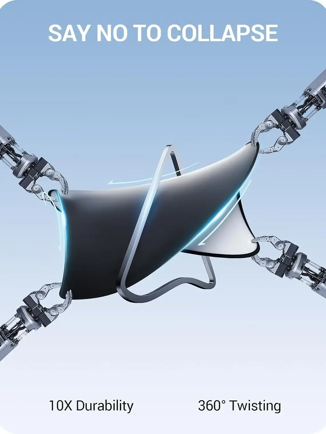 Tesla Cybertruck Windshield Sunshade with Nano Ice Crystal Cooling 6