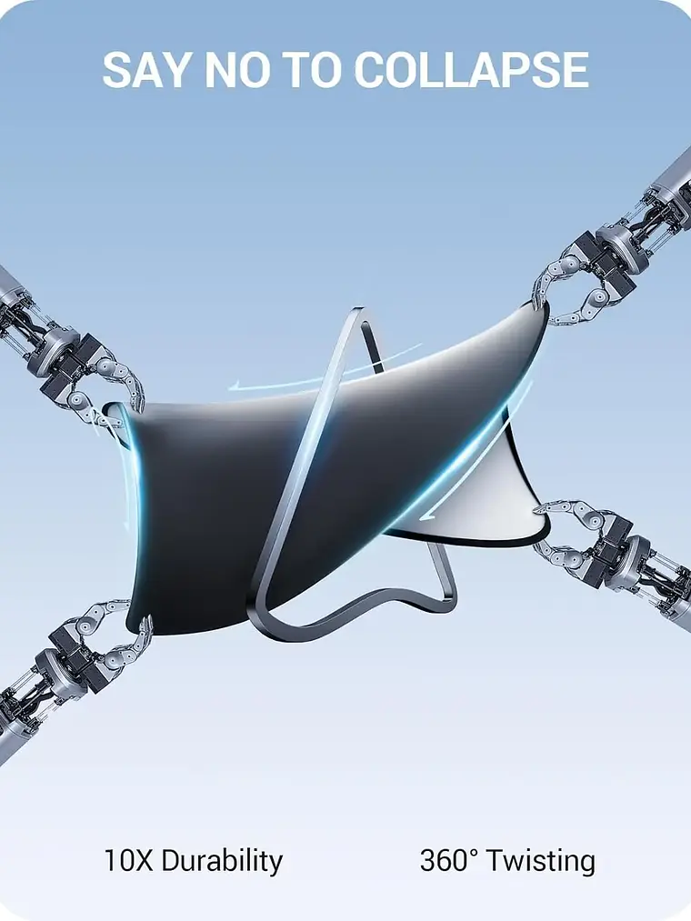 Tesla Cybertruck Windshield Sunshade with Nano Ice Crystal Cooling 6